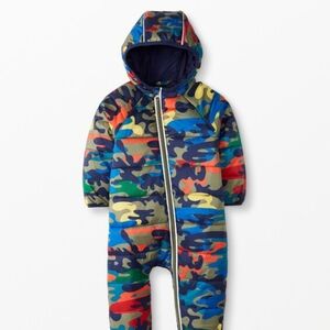 Hanna AnderssonMulticolor Baby Boy Girl Insulated Snowsuit